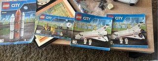 LEGO City 60080 - Instrucciones de Montaje