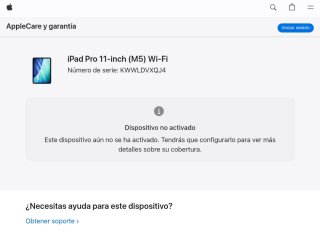 iPad Pro 11 M5 Wi-Fi Nuevo