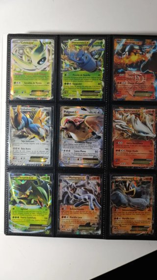 Colección Cartas Pokémon EX