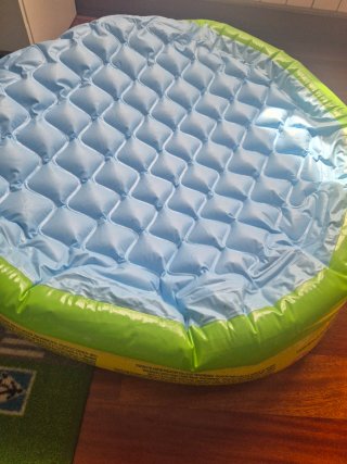 Piscina hinchable infantil multicolor