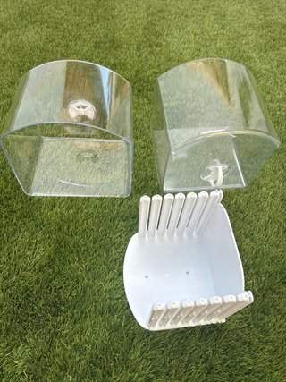 KitchenCraft Bread Keeper con guía