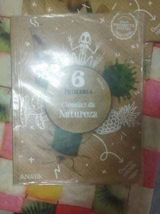 Libro ciencias da natureza 6 primaria