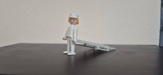 Playmobil Geobra 1974 Soldados y Caballos