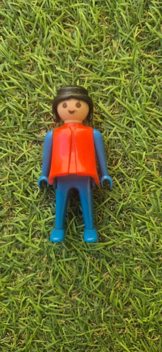 Playmobil Geobra 1974 Soldados y Caballos