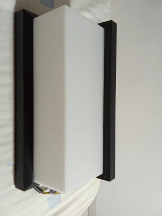 Foco LED exterior moderno