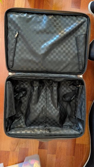 Maleta de cabina Samsonite Marón dorado