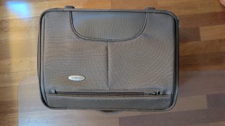 Maleta de cabina Samsonite Marón dorado