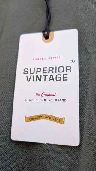 T-shirt verde Superior Vintage