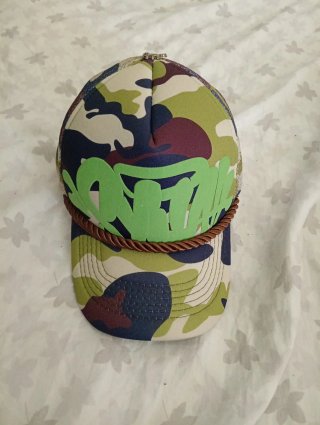 Gorra Syna World Militar Camuflaje