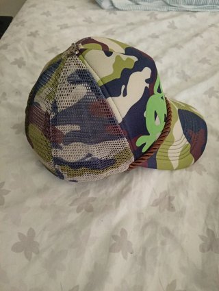 Gorra Syna World Militar Camuflaje