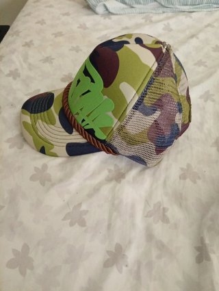 Gorra Syna World Militar Camuflaje
