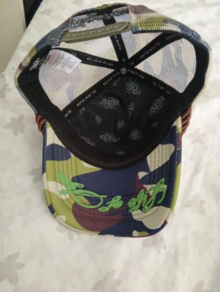 Gorra Syna World Militar Camuflaje
