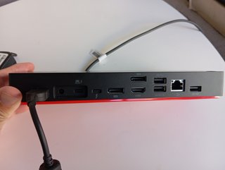 Docking Station Lenovo Thinkpad Thunderbolt 4 Dock