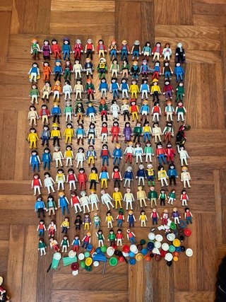 Playmobil lote muñecos