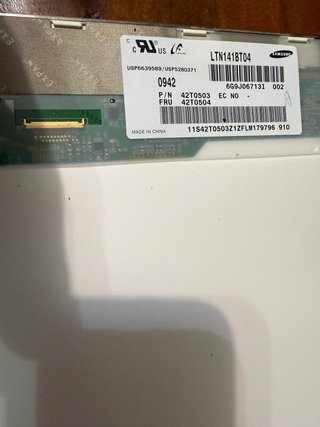 Schermo Lenovo Thinkpad T400