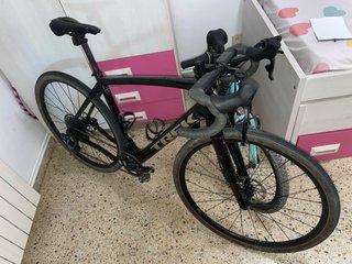 REESTRENO Trek checkpoint sl gravel carbono AXS