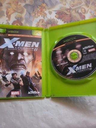 X-Men Legends II: El Ascenso de Apocalipsis (XBOX)