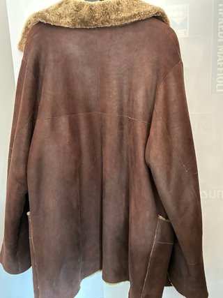 Abrigo Piel Cordero Vintage