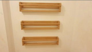 Estantería FLISAT madera
