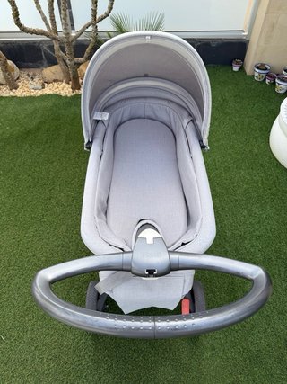 Carrito Stokke Xplory V5 - Silla, Capazo y Saco