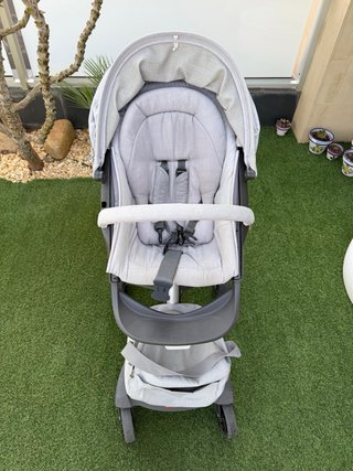 Carrito Stokke Xplory V5 - Silla, Capazo y Saco