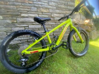 Bici Orbea MX 20 Amarillo Neón