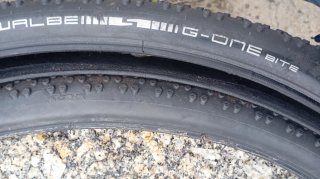 Pneu Schwalbe G-One Bite Gravel