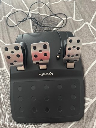 Logitech G29 + Shifter + Soporte
