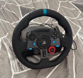 Logitech G29 + Shifter + Soporte