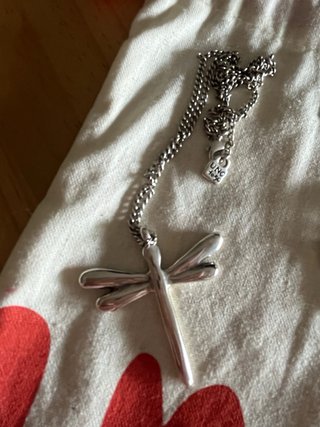 Conjunto Collar y Pendientes Libélula Uno de 50