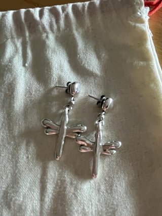 Conjunto Collar y Pendientes Libélula Uno de 50