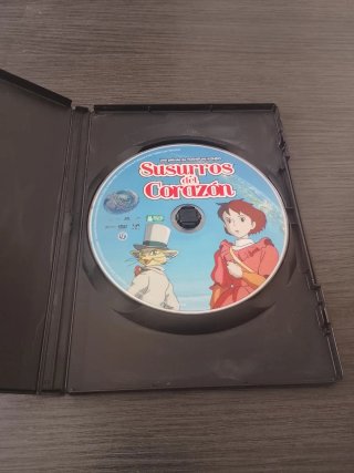 DVD Susurros del Corazón Ghibli