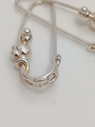 Conjunto Tous: anillo y pendientes tous