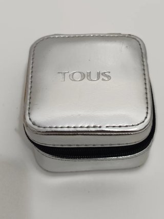 Conjunto Tous: anillo y pendientes tous