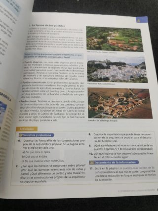 Geografía e historia, 2 ESO. Geografía