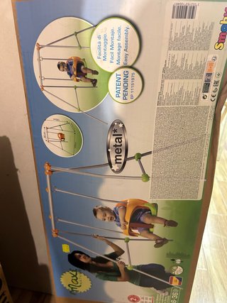 Columpio Smoby Maxi Nature para niños