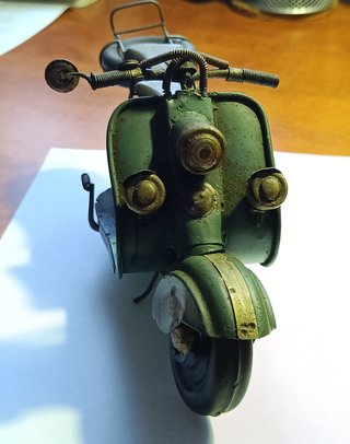 Maqueta Lambretta LD125 Antigua