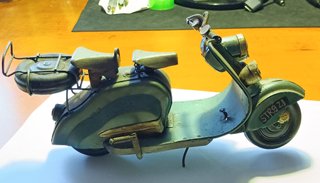 Maqueta Lambretta LD125 Antigua