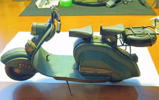 Maqueta Lambretta LD125 Antigua