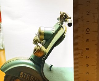 Maqueta Lambretta LD125 Antigua