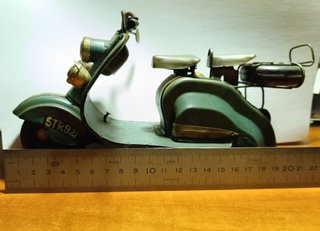 Maqueta Lambretta LD125 Antigua