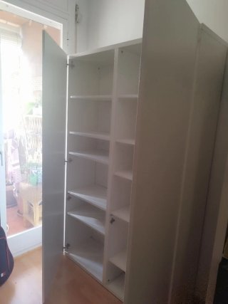 Armario ropero IKEA blanco