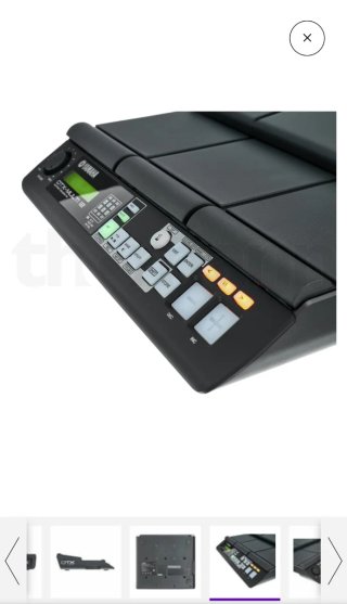 Batería Electrónica Yamaha DTX-MULTI 12