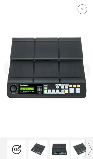 Batería Electrónica Yamaha DTX-MULTI 12