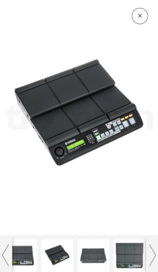Batería Electrónica Yamaha DTX-MULTI 12