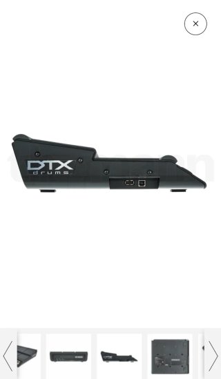 Batería Electrónica Yamaha DTX-MULTI 12