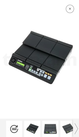 Batería Electrónica Yamaha DTX-MULTI 12
