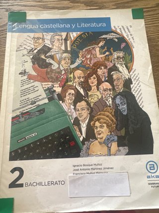Lengua Castellana y Literatura 2.º Bachillerato