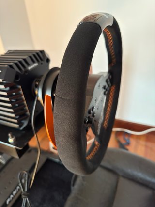 Simulador y Cockpit Fanatec CSL DD WRC