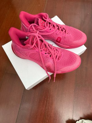 Zapatillas Baloncesto Peak Rosas